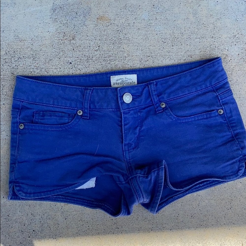 aeropostale blue shorts